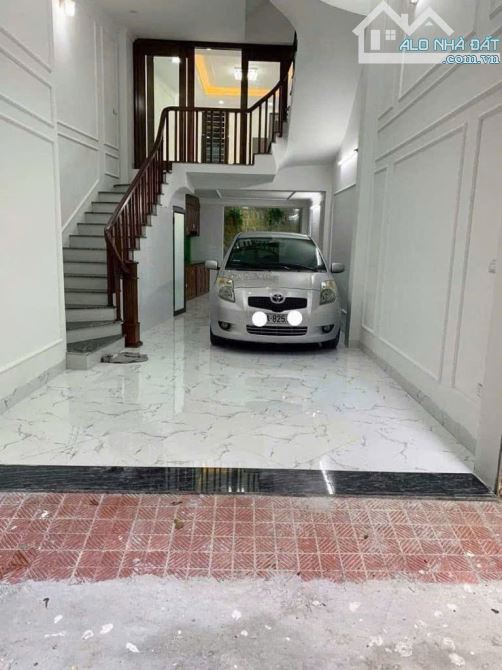 Bán nhà Kim Giang 52m  6 tầng ô tô cất trong nhà 9 ngủ vừa ở vừa KD giá 10.5 tỷ - 1