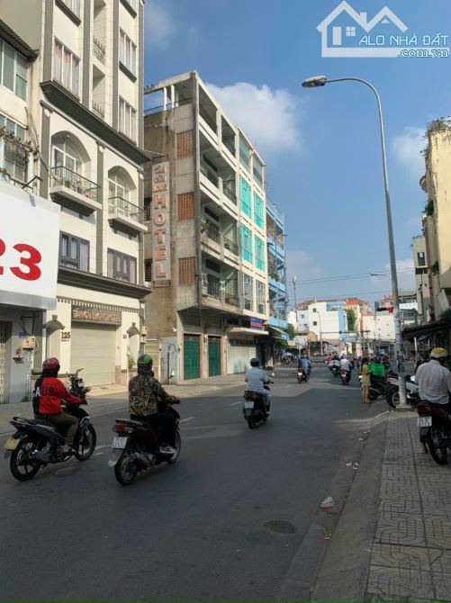 Bán Siêu phẩm Mặt Tiền Phạm Đình Hổ Q6 Dt 8 x 30m 7 Tầng Giá 68 Tỷ gần Chợ Lớn - 1