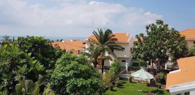 Mũi Né Domaine đất nền biệt thự (Minh Thành) xây dựng 60%, 1 trệt 1 lầu. - 1