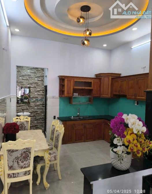 Chủ gởi: Bán căn nhà Hiệp Thành 07-Q12, 4x15m , 3 tầng, HXH, 4ty590 TL - 1