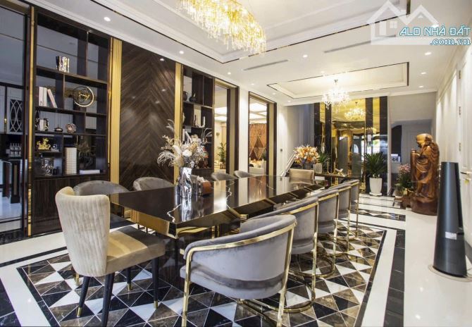 Cần bán biệt thự góc 2 mặt tiền Võ Chí Công - Diện tích đất: 476m² (đất ở đô thị 100%) - 1