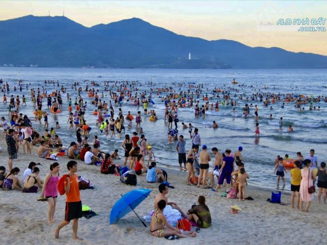 PHỐ BIỂN SƠN TRÀ, BÁN 255M2 ĐẤT, NGANG 10M – DÒNG TIỀN 20TR/TH – CHỈ NHỈNH XÍU 10 TỶ TL - 1