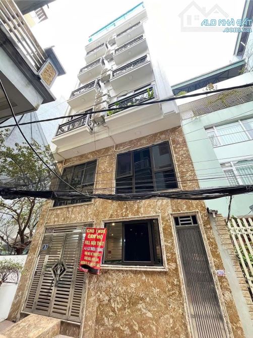 BÁN TÒA CCMN 140M2 - 7 TẦNG, THANG MÁY. 28 PHÒNG KK ĐƯỜNG VŨ TÔNG PHAN. - 1