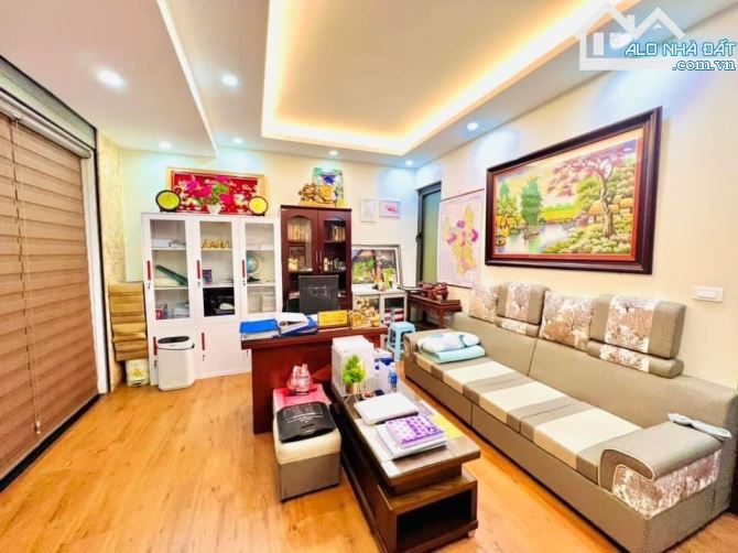 Bán nhà liền kề KĐT 89 Thịnh Liệt ô tô tránh vỉa hè kinh doanh dt 66m2 x 4 tầng mt 5m- 15ỷ - 1