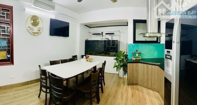 Bán nhà phân lô Hoàng Quốc Việt, Phạm Tuấn Tài,2 Ô tô tránh,Thang máy,KD 60m2*7T*19 tỷ*1 - 1
