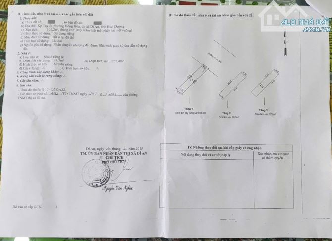 12Tỷ__101m2__Nhà 1T2L Hoàn Công__ngay sau lưng Go Dĩ An__mặt tiền đường Võ Thị Sáu (GS14) - 18