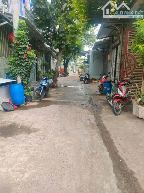 Bán nhà 1lầu hẻm 5m TTH20 P.Tân Thới Hiệp Quận 12. - 2
