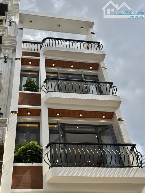 ✨ 5 TẦNG đúc BTCT kiên cố, 55M2 (4x14M) KHU PHÂN LÔ VIP ngay AEON TÂN PHÚ, HXH 7M - 7,6 TỶ - 2