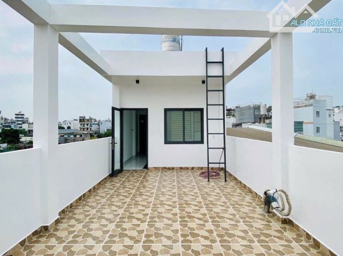 4❌16M, BÁN NHÀ 4 TẦNG, HẺM 6M, PHAN HUY ÍCH, P12 GÒ VẤP, CHỈ 6.5 TỶ TL - 2