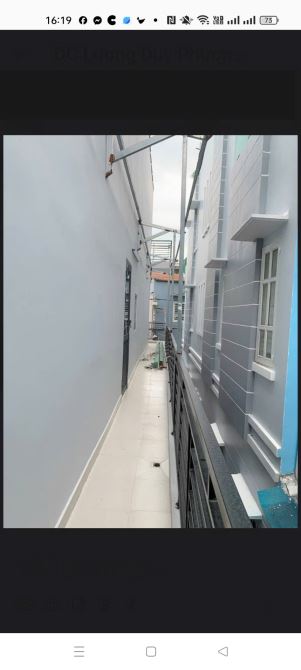 Hẻm xe hơi thẳng 1 trục, Nguyễn Đức Thuận 66m2, nhỉnh 7 tỷ , Phường 13,Tân Bình - 2
