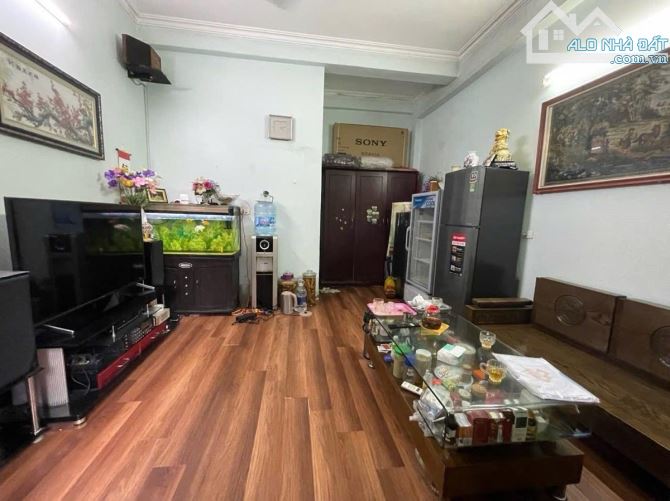 BÁN NHÀ THÁI HÀ  ĐỐNG ĐA , NHÀ 5 TẦNG CŨ, GIÁ 11.2 TỶ,NGÕ THÔNG , KINH DOANH, - 2