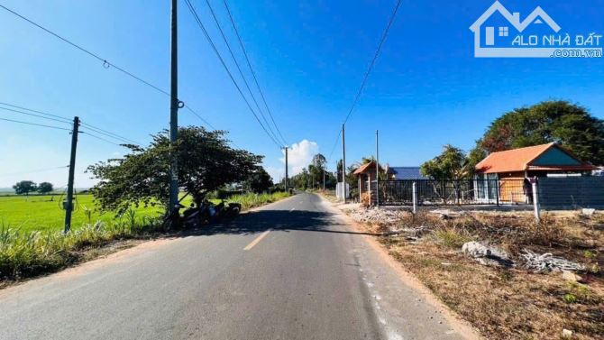 Bán 128m mặt tiền nhựa - Trung Tâm TT Đất Đỏ . Long Đất - 2