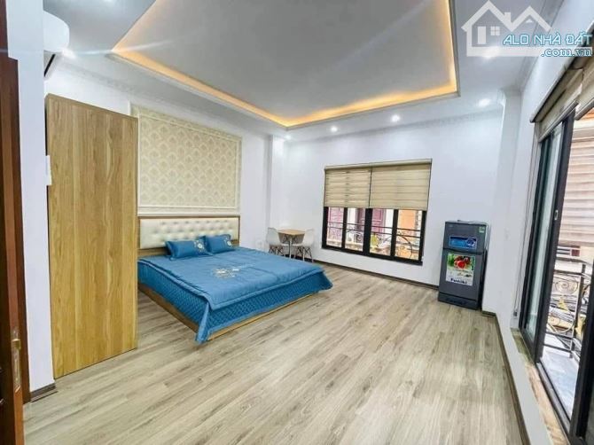 BÁN TOÀ NHÀ CCMN 6 TẦNG THANG MÁY HOÀNG QUỐC VIỆT 65M2*MT6m 15 PHÒNG MỚI TINH. CHỈ 13.5 TỶ - 2