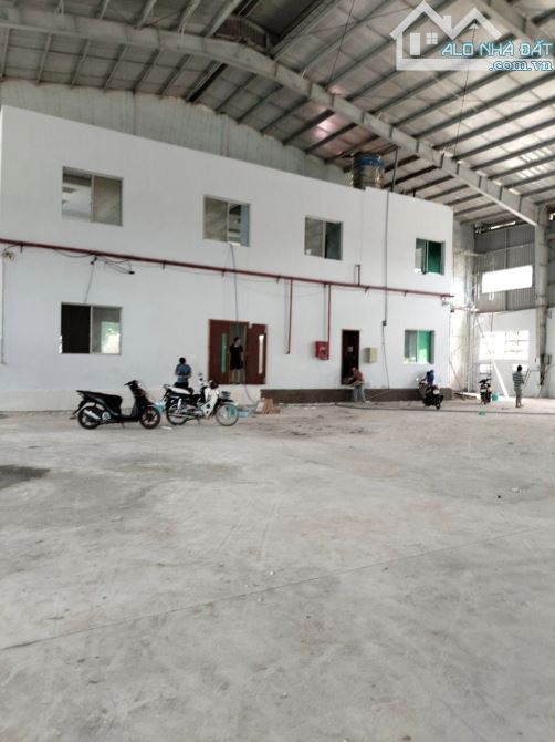 Cho thuê kho xưởng kCN Long Hậu Long An- 5000 m2- 330 triệu/tháng - 2