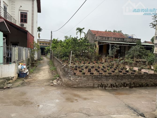 Nét lô góc 109,6m2 đất ở CD Quán Trạch, Liên Nghĩa, Văn Giang gần kết nối Vành Đai 4 - 2