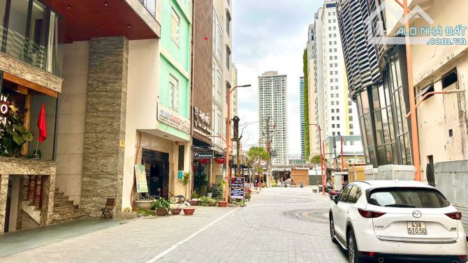 HÀNG HIẾM XÂY KHÁCH SẠN KHU PHỐ TÂY AN THƯỢNG 162M2 NGANG 9M MẶT TIỀN ĐỖ BÍ GIÁ TỐT ! - 2