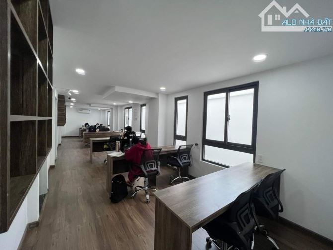 Bán Toà Nhà 1358m2 sàn Hầm 7 tầng nở hậu 51PN thu về 280tr/tháng giá bán chỉ 48 tỷ! - 2
