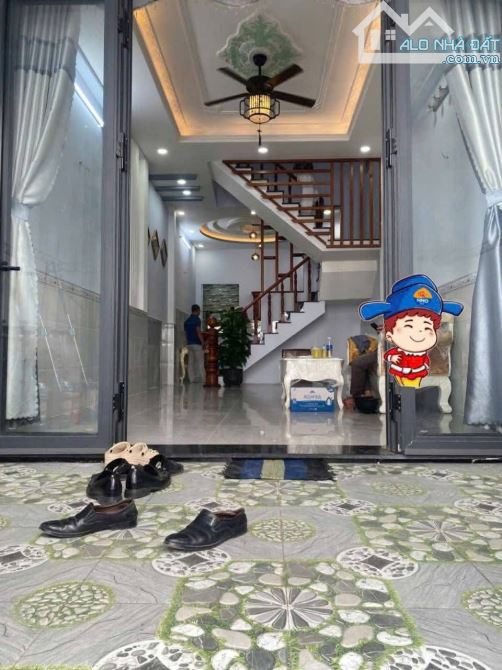 BÁN NHÀ MỚI 2 TẦNG 61.3M2, HẺM XE HƠI SÁT NGUYỄN DUY TRINH, KD TỐT, CHỈ 3.3 TỶ - 2