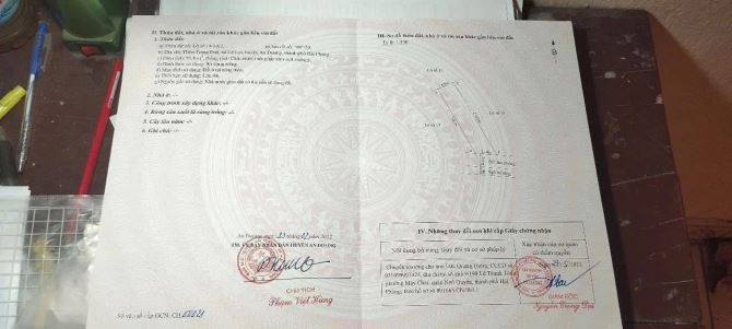 BÁN LÔ ĐẤT VỊ TRÍ ĐẮC ĐỊA,Ô TÔ ĐỖ CỬA NGÀY ĐÊM. - 2