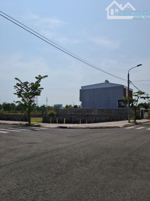 Bán đất lô góc biệt thự 264m2 đường Mai Chí Thọ & Trung Lương 8,Hòa Xuân,Cẩm Lệ - 2