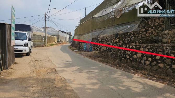 Bán Đất hẻm xe hơi đường Huỳnh Tấn Phát, Phường 11, Đà Lạt 4537,8mv - 2