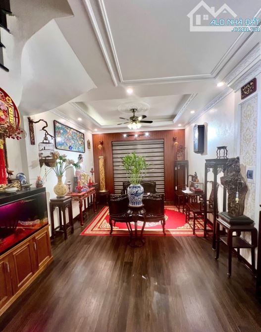 Bán nhà hoài đức,50m2 5T MT4m phân lô vỉa hè kinh doanh giá 12tỷ - 2