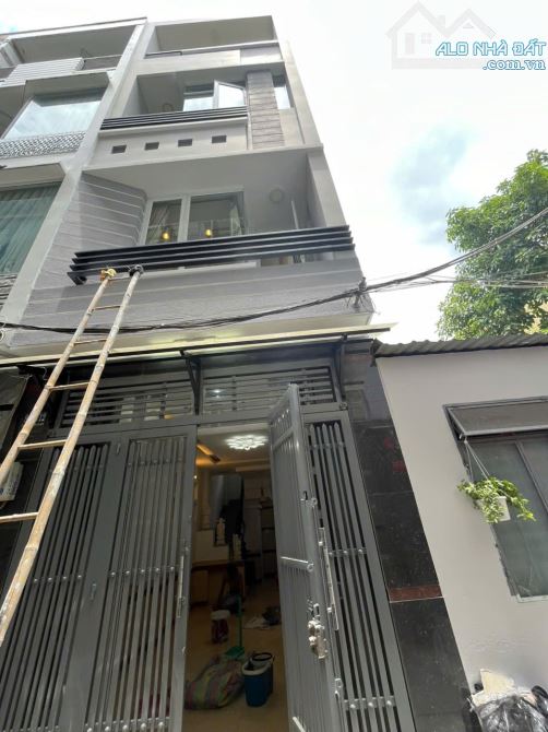 NHÀ ĐẸP Ở LIỀN. BÁN GẤP NHÀ HXH NGUYỄN ĐÌNH CHÍNH, PN, 3.6X11, NH 4.3M, 4 TẦNG, CHỈ 7.9 TỶ - 2