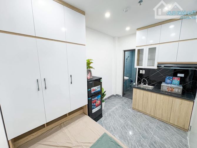 Bán CCMN Yên Hòa, 73m², 7 tầng, 17 phòng, thang máy, dòng tiền 80tr/tháng - 2