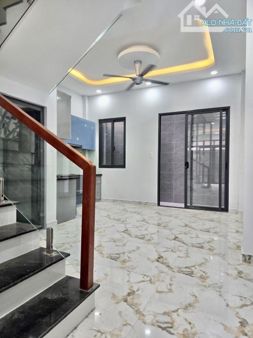 BÁN NHÀ PHƯỚC THIỆN, 3 TẦNG,BTCT, 4PN, DT 62M2, ĐỐI DIỆN VINHOME THỦ ĐỨC, NHỈNH 5 TỶ - 2