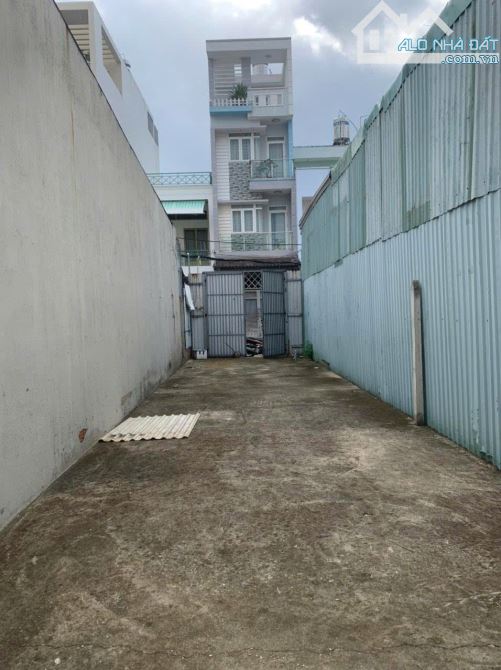 76M2, LÔ ĐẤT ĐẸP NGANG 4M2, HẺM XE HƠI, GẦN LÊ VĂN THỌ  P.9 GÒ VẤP, NHỈNH 3 TỶ - 2