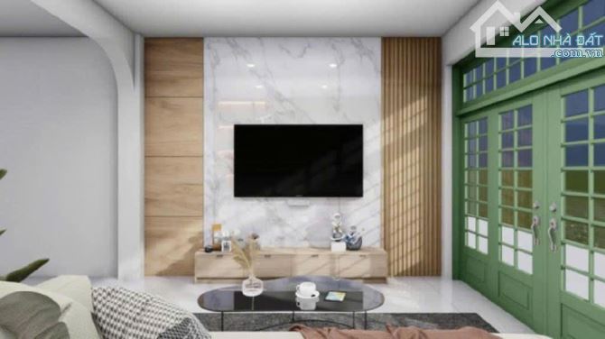 CHỈ HƠN 2 ĐỒNG - NHÀ NGAY SÁT KHU V.I.P TÊN LỬA - DT: 31M2 NỞ HẬU 5.5M - HẺM XE HƠI THÔNG - 2
