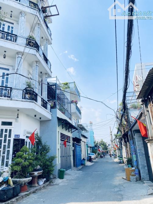 Bán gấp nhà Liên khu 4-5 Bình Tân 56M(4*14) 2 tầng kiên cố Góc 3 mặt tiền SHR - 2