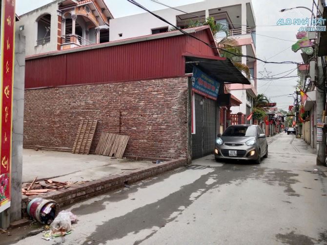BÁN 86M2 ĐẤT, THỤY LÔI - THỤY LÂM - ĐÔNG ANH - NỞ HẬU - Ô TÔ TRÁNH - 2