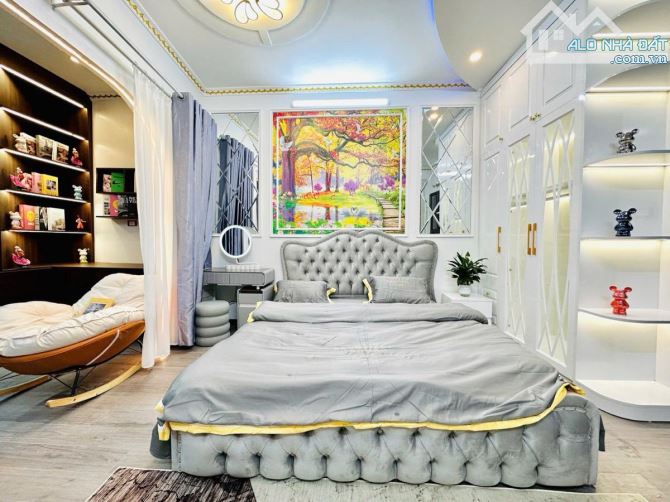 Tổ Ấm Lý Tưởng 4 Tầng 4 Ngủ Yên Lạc , Kim Ngưu - Nội thất hiện đại, ô tô đỗ cửa - 2