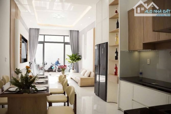 Nhà 1 mê hẻm 46 Đặng Trần Côn, Tân Thành - 2 tỷ 850 - 2