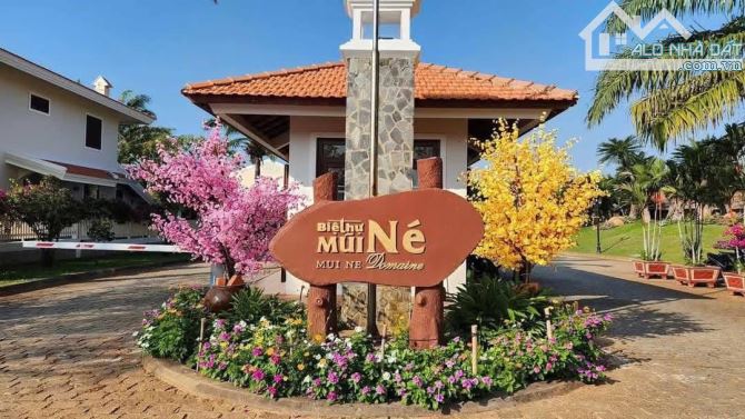 Mũi Né Domaine đất nền biệt thự (Minh Thành) xây dựng 60%, 1 trệt 1 lầu. - 2