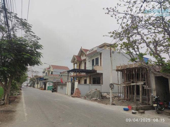 📢📢 Cần bán lô đất tại trục liên xã phường Trần Hưng Đạo ( xã Đông Sơn cũ) .Thủy Nguyên.H - 2