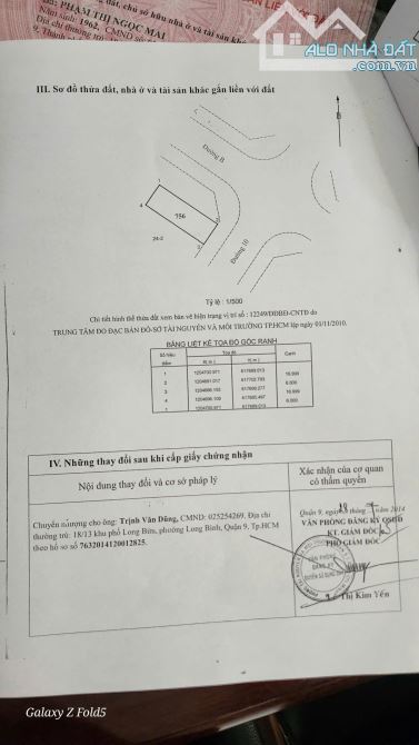 Chốt ngay lô đất đẹp Long Bình - Quận 9 SHR 102m2 Giá 5,6 tỷ - 2