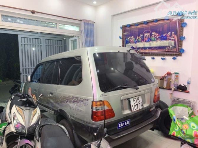BÁN NHÀ ĐẸP ĐƯỜNG SỐ 6, P15, GÒ VẤP. DT: 52m (4.6x11) CHỈ 7.2 TỶ - 2