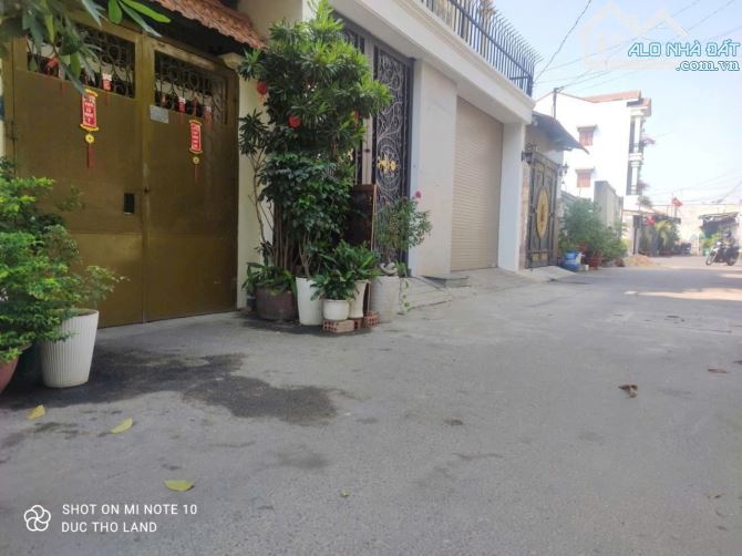 Bán đất đẹp 1/ ngắn TL19, HXH 8m gần Ngã Tư Ga Quận 12, 5.8x24m full thổ cư - 2