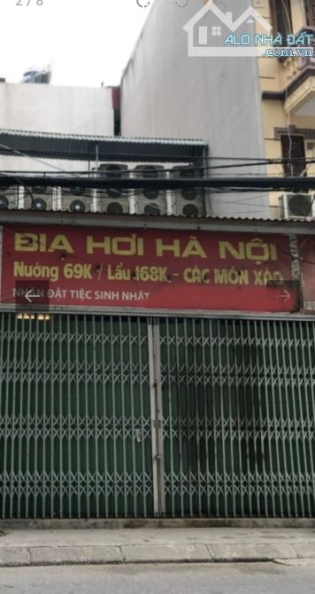 Bán Đất mặt phố Kẻ Tạnh, vỉa hè ô tô tránh, kinh doanh, DT 90m2, MT 4,2m, nhỉnh 16 tỷ - 2