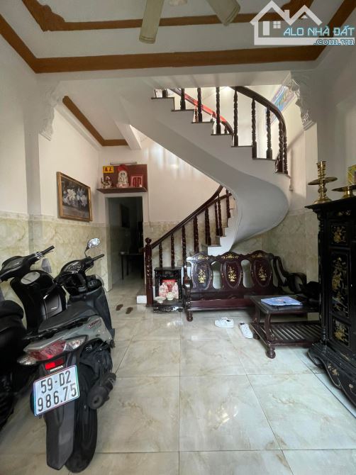 Mặt Tiền KD Tân Phú giáp Khuông Việt-40M2-4 Tầng- Xe hơi đậu cửa-5PN -Giá chỉ nhỉnh 7Ty TL - 2