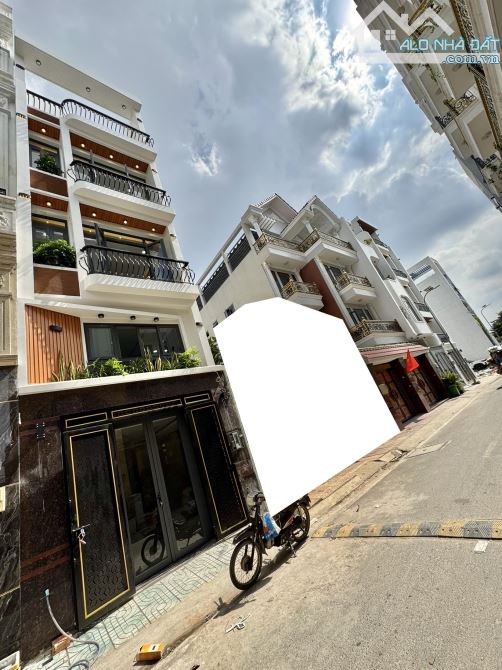 ✨ 5 TẦNG đúc BTCT kiên cố, 55M2 (4x14M) KHU PHÂN LÔ VIP ngay AEON TÂN PHÚ, HXH 7M - 7,6 TỶ - 3