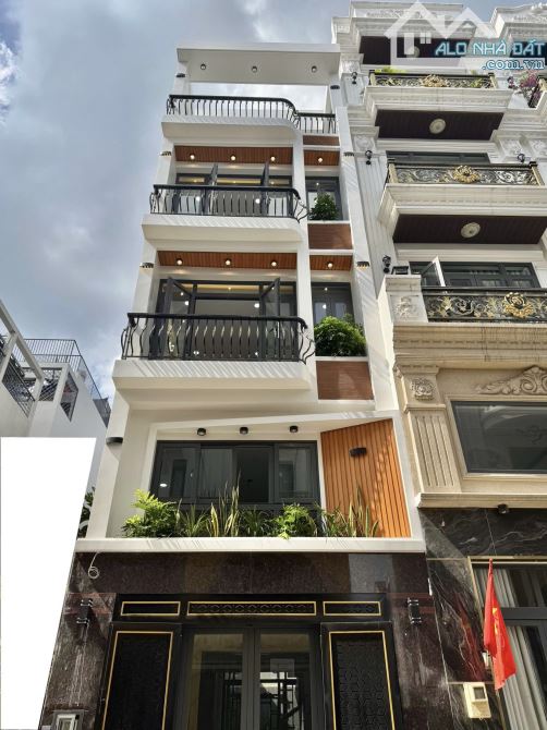 ✨ NHÀ ĐẸP 5 TẦNG thiết kế hiện đại nội thất cao cấp 58M2 (4.2x14M) HẺM XE TẢI 8M - 7,05 TỶ - 3