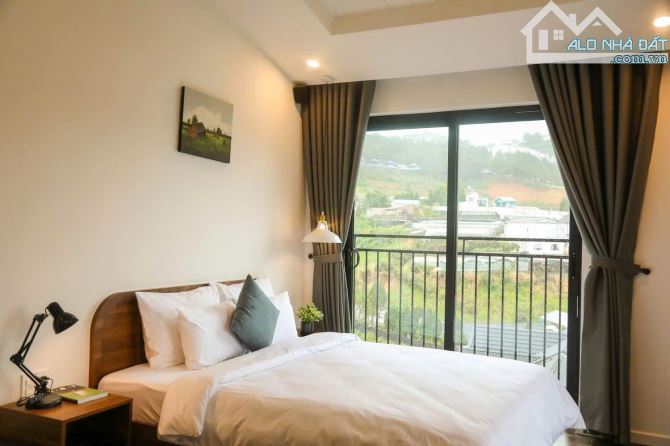 Bán gấp khách sạn mới đã hoạt động góc 2 mặt tiền đường An Bình P3 Đà Lạt 33PN view 42 tỷ - 3