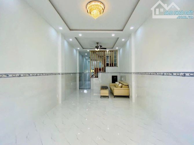4❌16M, BÁN NHÀ 4 TẦNG, HẺM 6M, PHAN HUY ÍCH, P12 GÒ VẤP, CHỈ 6.5 TỶ TL - 3