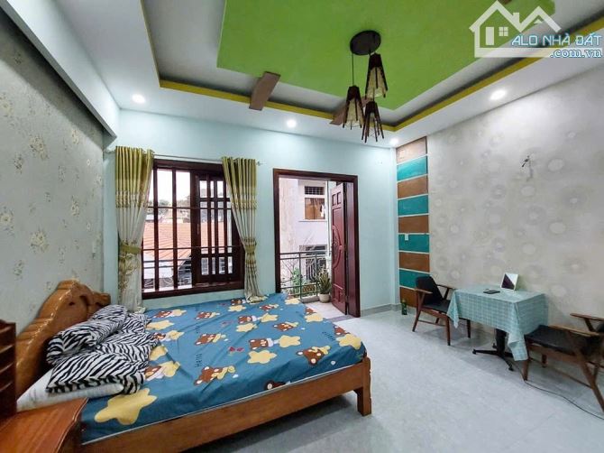 NHÀ RỘNG- ĐƯỜNG TO- DÒNG TIỀN CAO-GIÁ TÔT-BÁN NHÀ 4.5×17-5 TẦNG-HXH QUANG TRUNG GÒ VÂP - 3