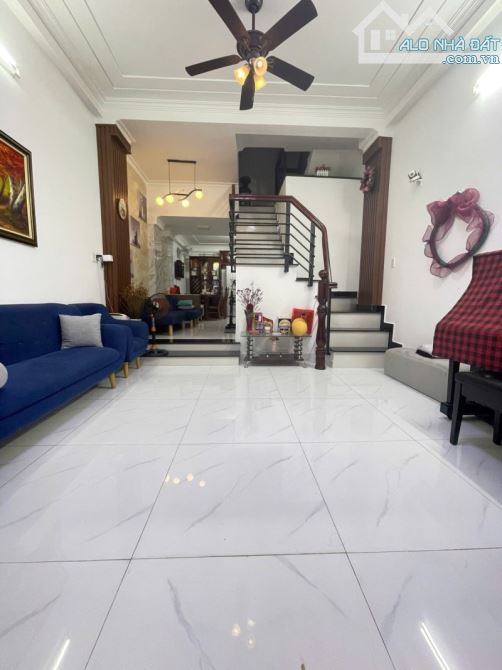 Nhà mới đẹp Khuông Việt_ Phú Trung Tân Phú. DT 55m2. 4 tầng. Ngang 4.4m. Giá 6.35 tỷ. - 3