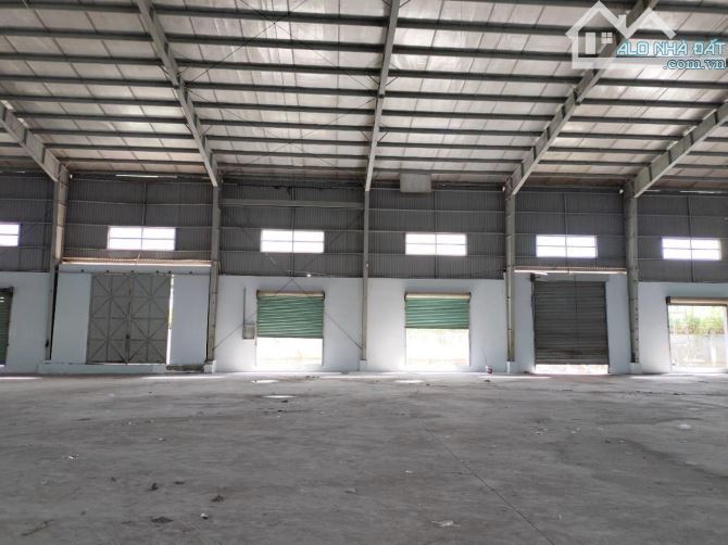 Cho thuê kho xưởng kCN Long Hậu Long An- 5000 m2- 330 triệu/tháng - 3