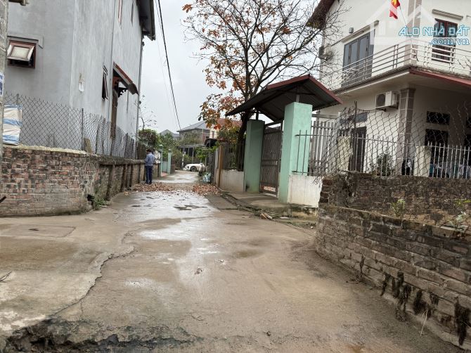 Nét lô góc 109,6m2 đất ở CD Quán Trạch, Liên Nghĩa, Văn Giang gần kết nối Vành Đai 4 - 3